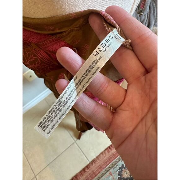 NWT Intimately Free People 1 Thing Halter Open Back Satin Bodysuit Size Large - Picture 12 of 13